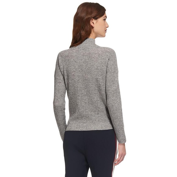 Whistles tie side rib wool sweater - Picture 2 of 8